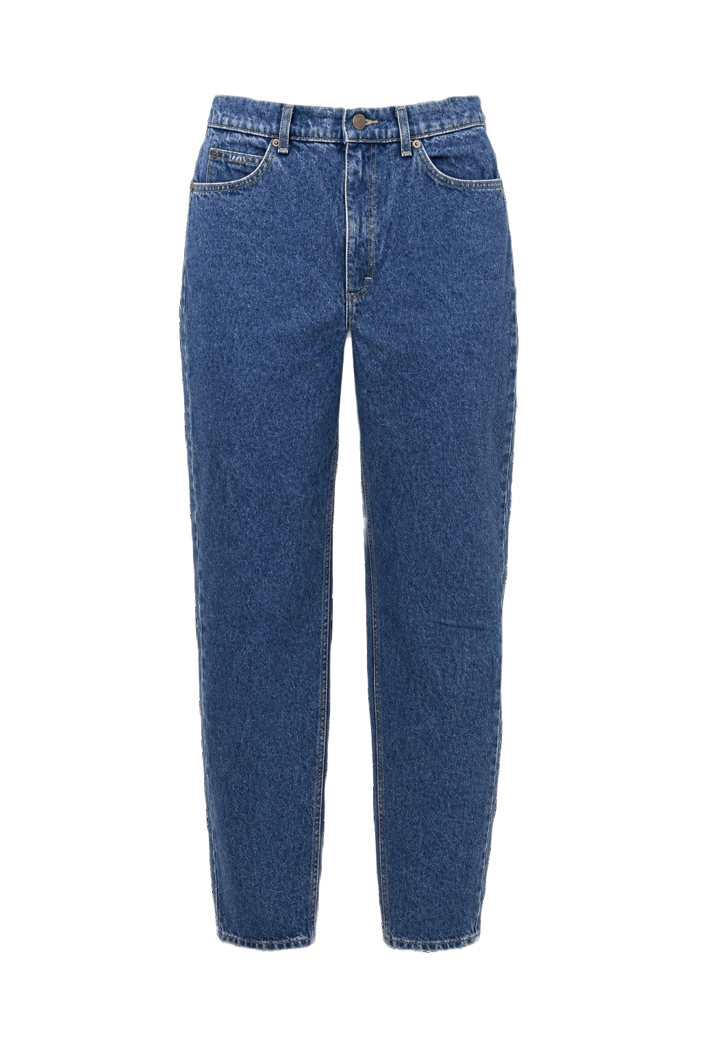1990s Blue Denim Jeans - Front View