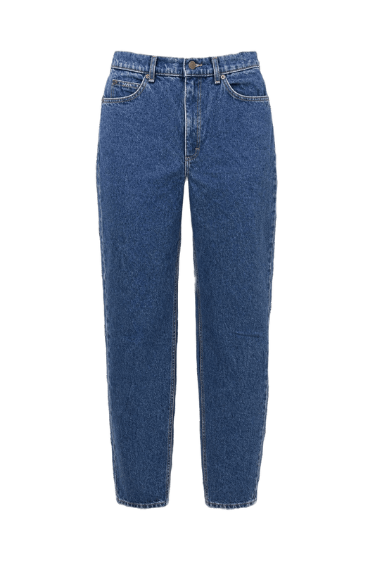 1990s Blue Denim Jeans - Front View