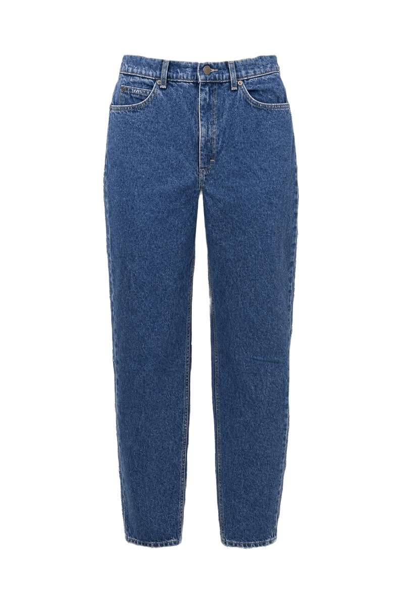 1990s Blue Denim Jeans - Front View