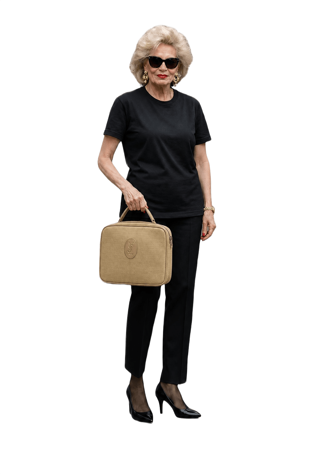 1980s Beige Unknown Bag - Model
