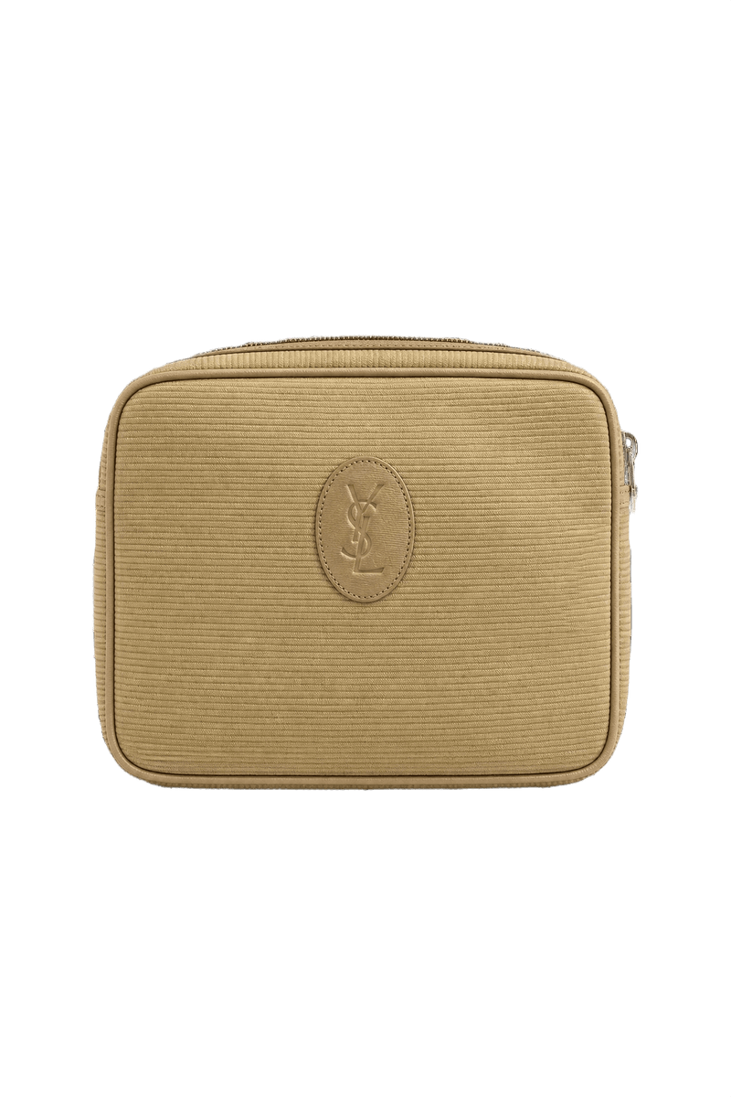 1980s Beige Unknown Bag - Front View