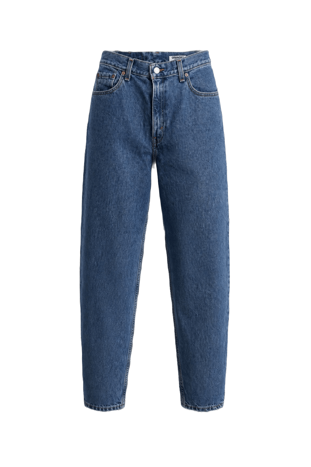 1990s Blue Denim Womens Jeans - Front View