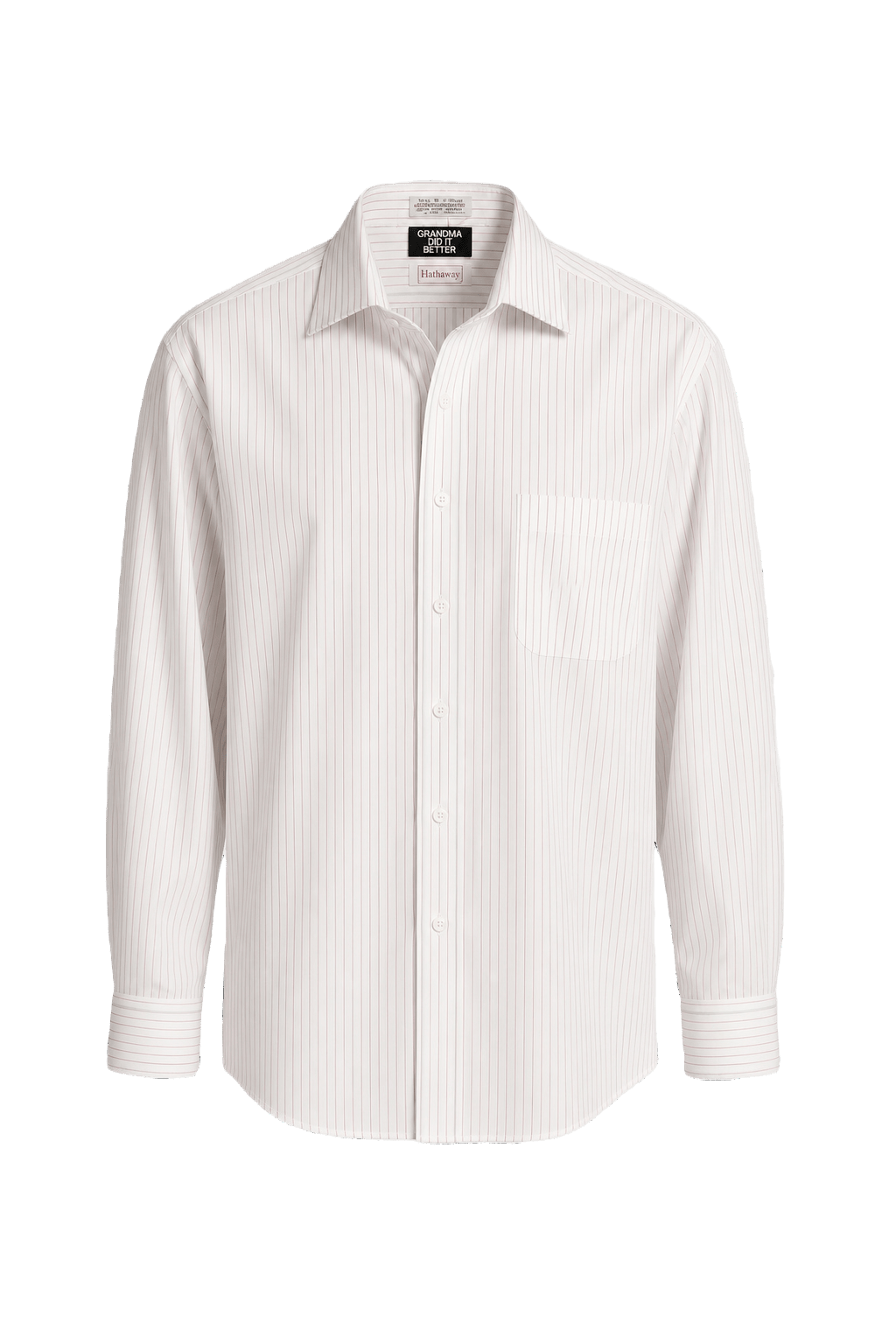 1980s Cream Synthetic Blend Shirt - Front View