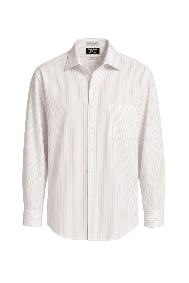 1980s Cream Synthetic Blend Shirt - Front View