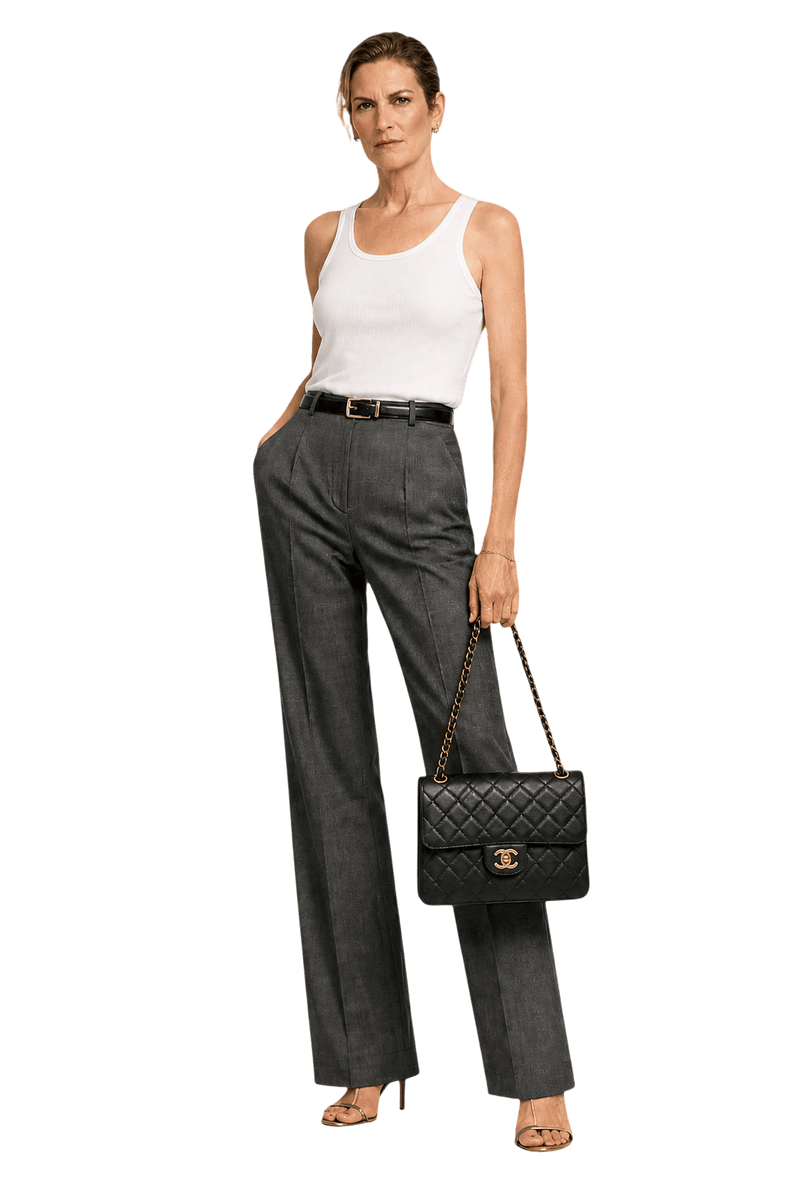 1990s Black Unknown Bag - Model