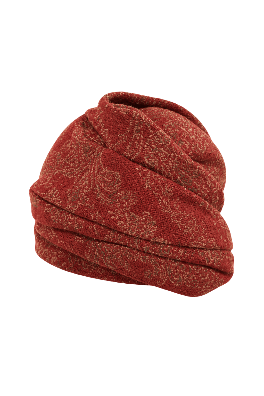 1980s Red Unknown Hat - Front View