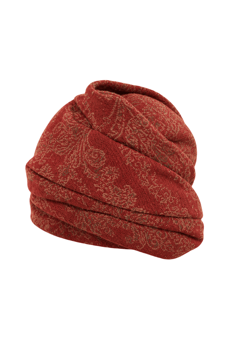 1980s Red Unknown Hat - Front View