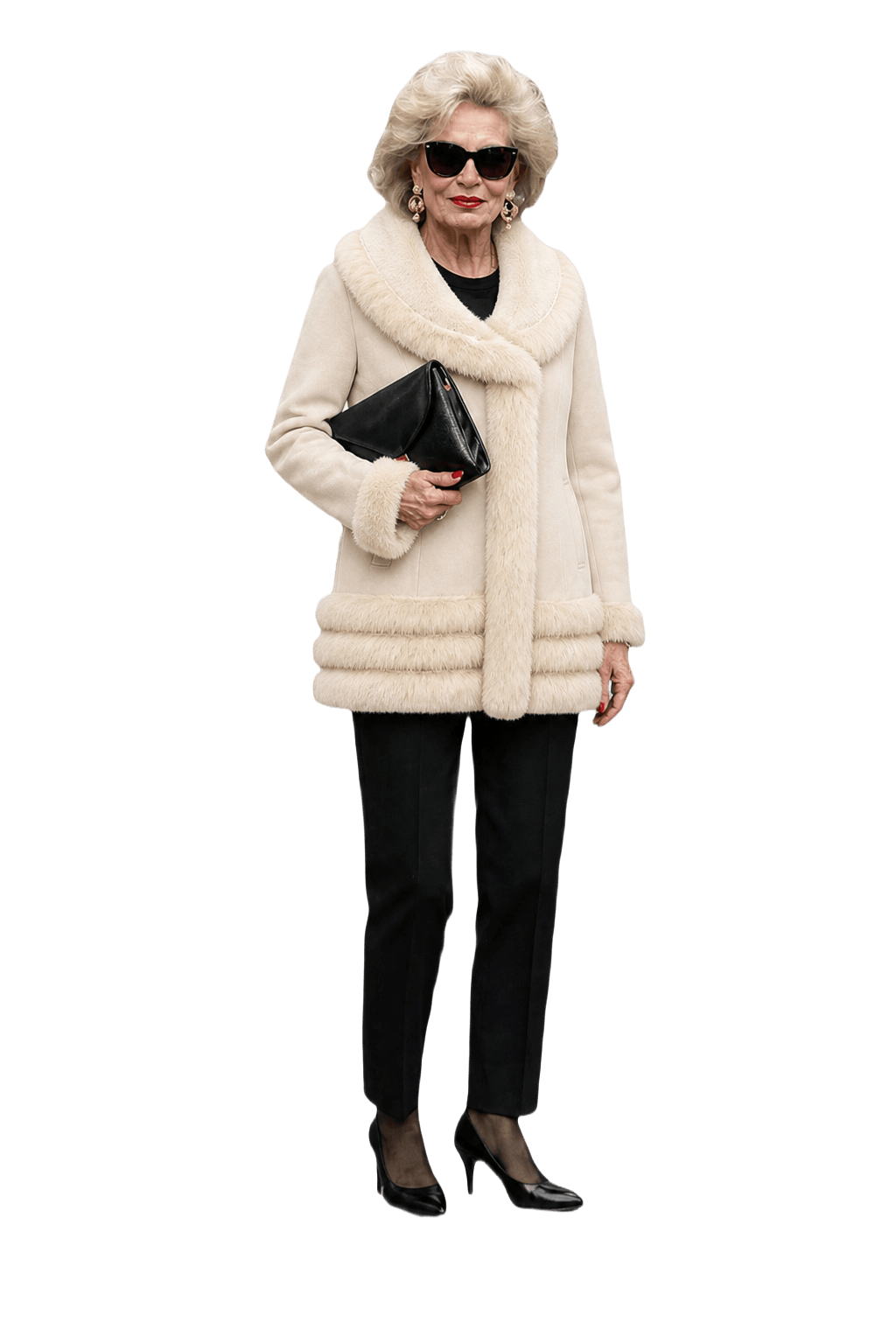 Shearling Coat