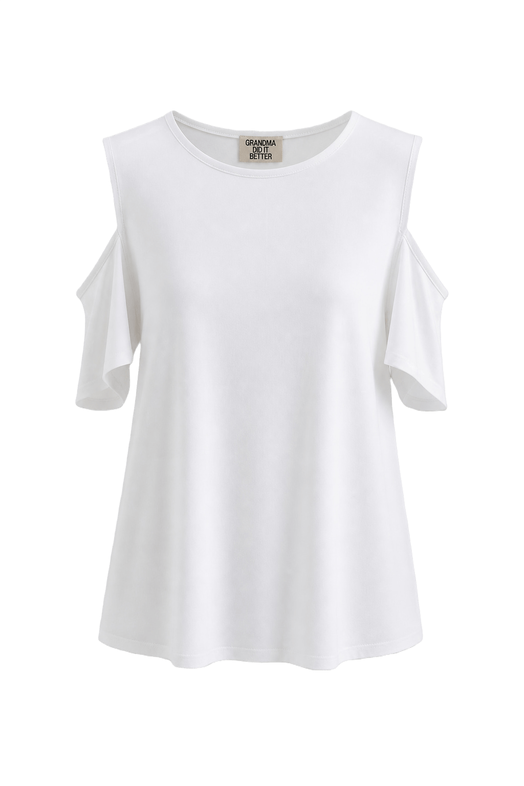 1990s White Unknown T-Shirt - Front View