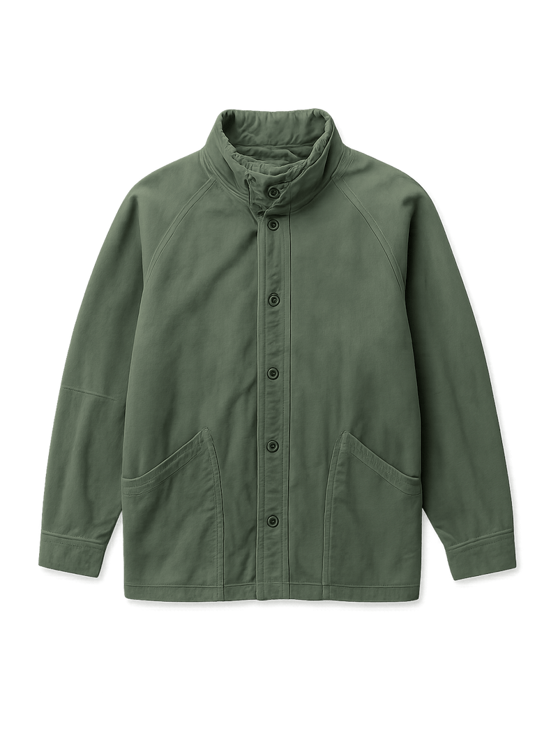 80s Unisex Oversized Jacket - Flat Lay