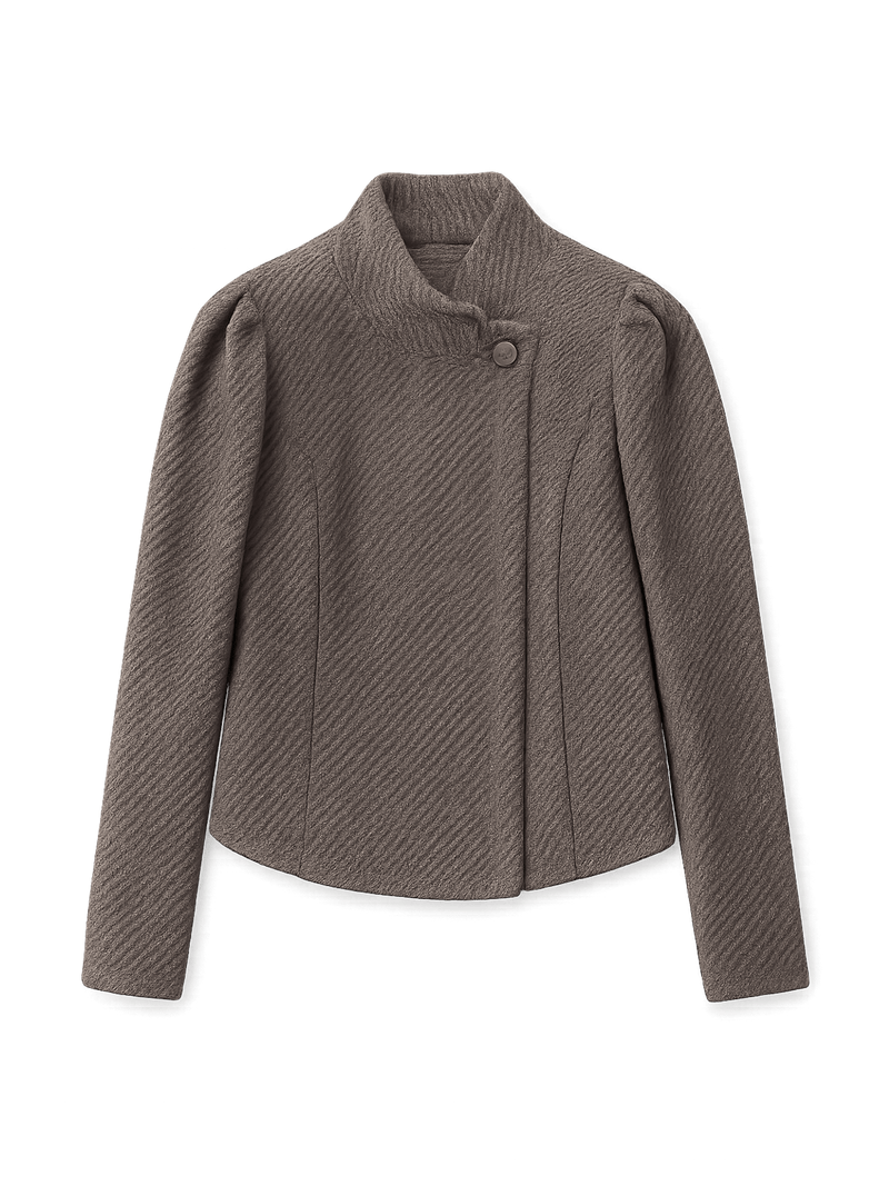80s Striped Women's Jacket by - Flat Lay