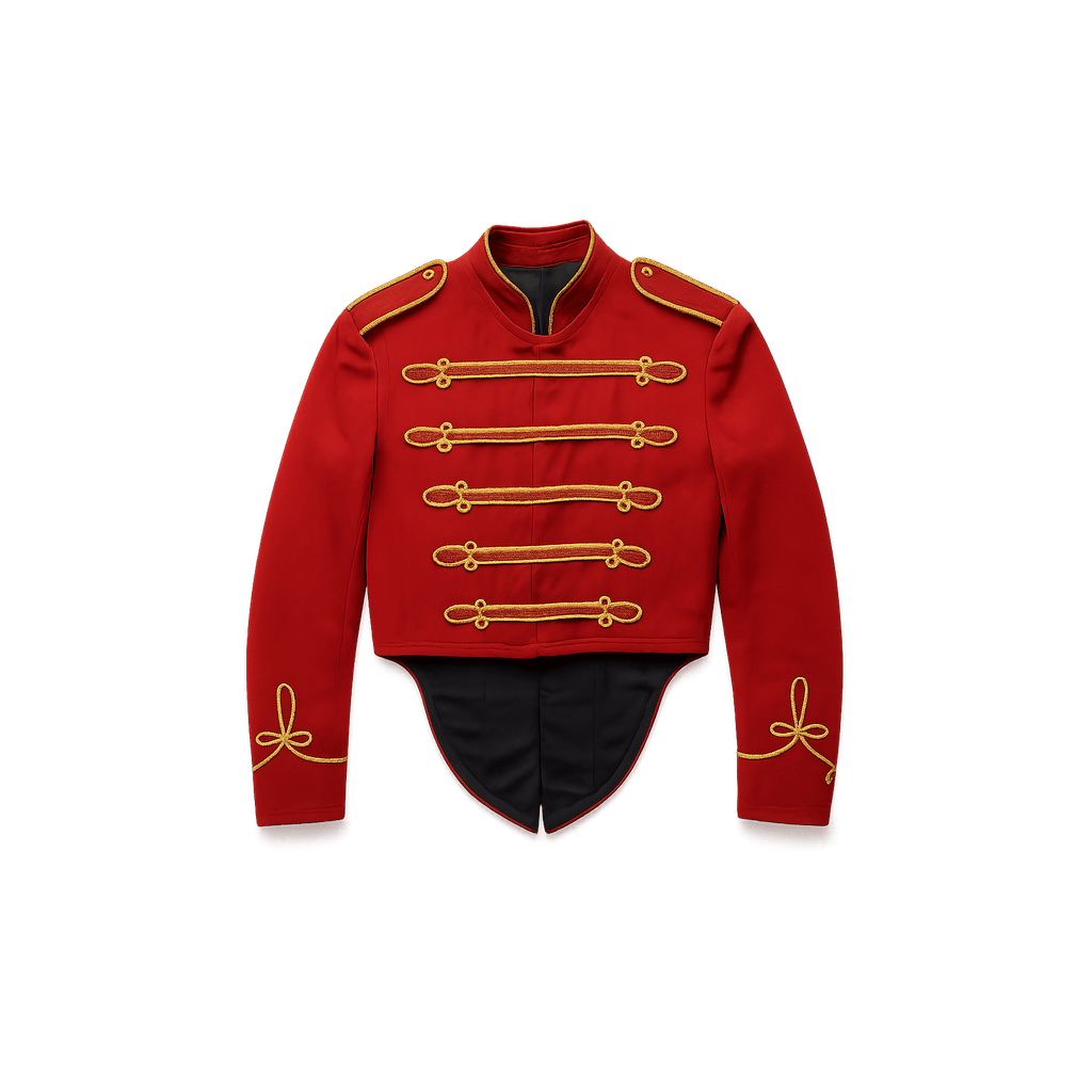 90s Unisex Military Style Jacket - Flat Lay