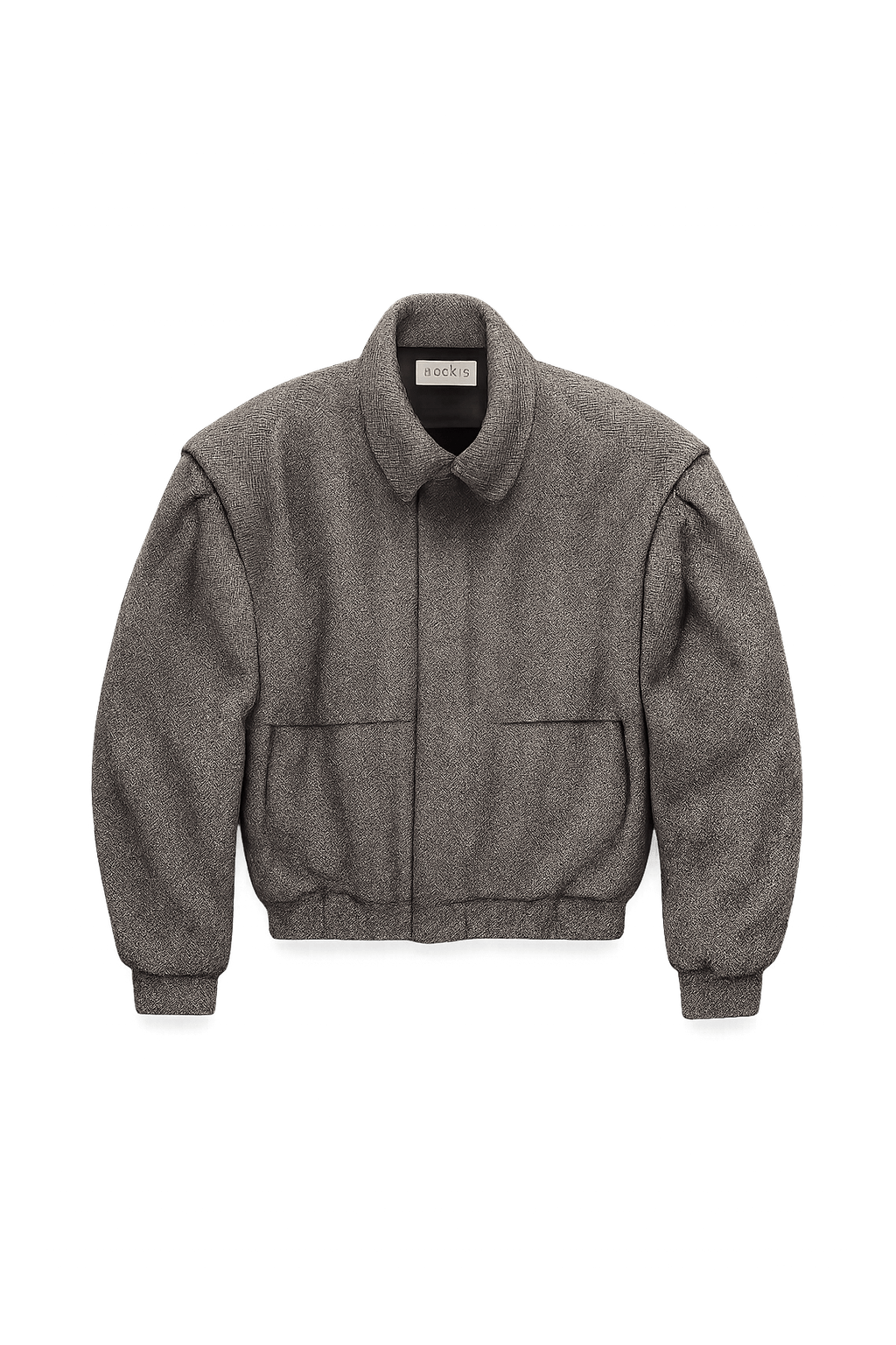 80s Puff Sleeve Jacket | DASH - Flat Lay