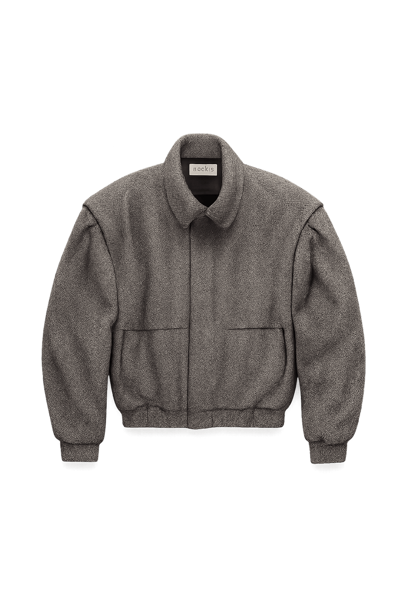 80s Puff Sleeve Jacket | DASH - Flat Lay