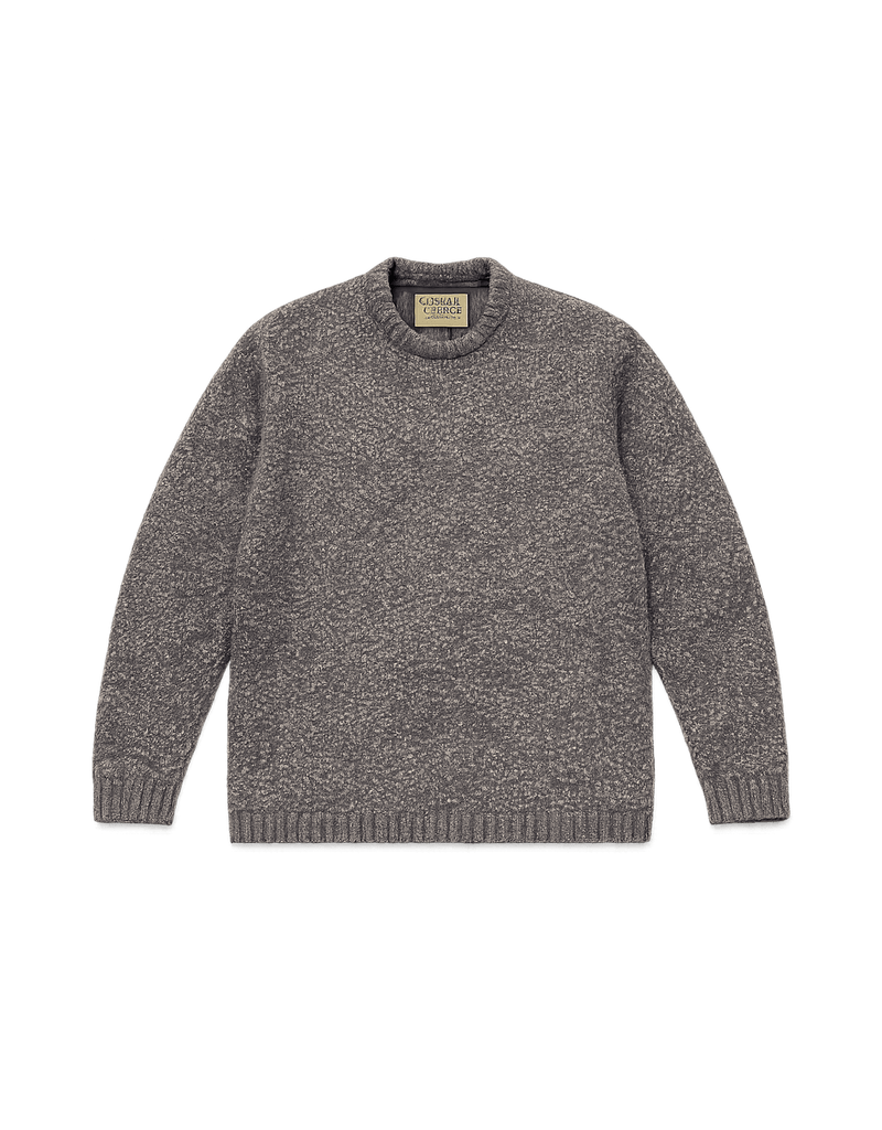 60s Mod Gray Tweed Jacket - Flat Lay Front
