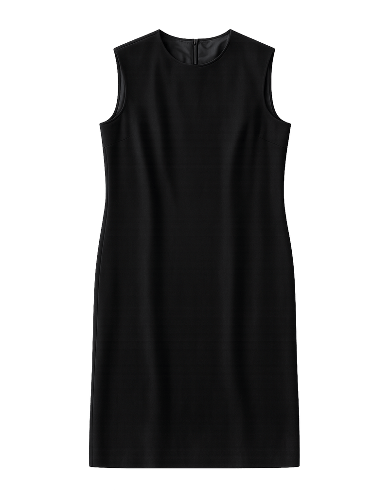 90s RL A-line Dress - Flat Lay Front