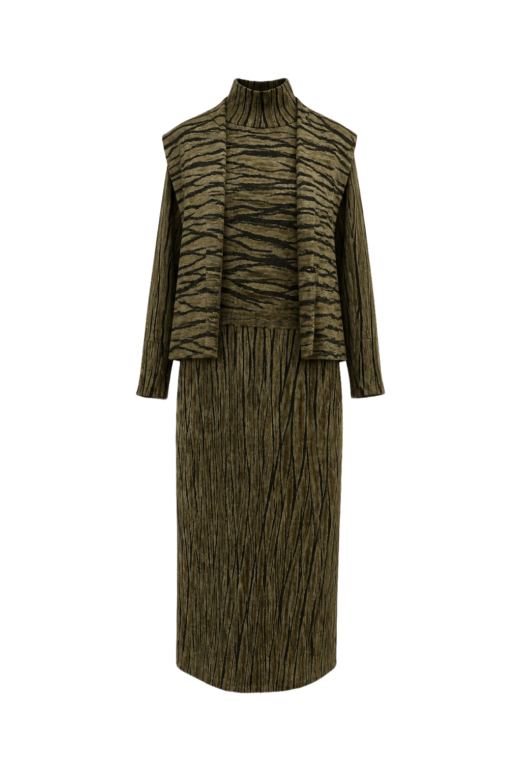 Hand Painted Silk Vest