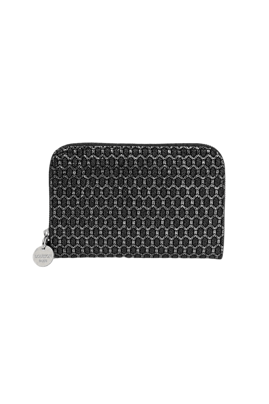 1980s Black Synthetic Bag - Front View