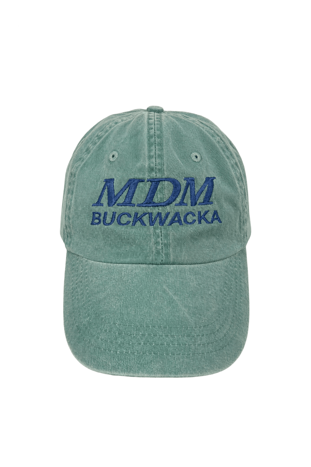1990s Green Cotton Cap - Front View