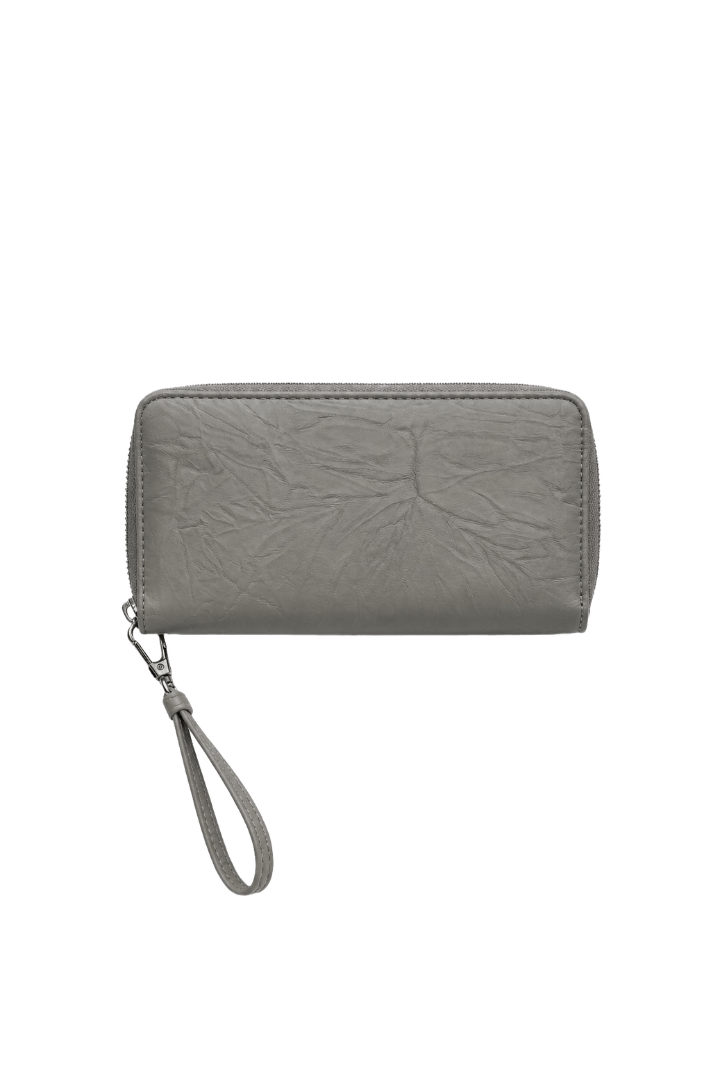 1990s Light Gray Unknown Wallet - Front View