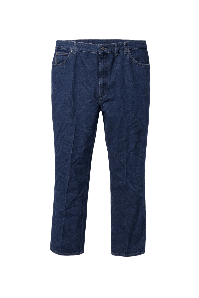 1990s Blue Denim Jeans - Front View