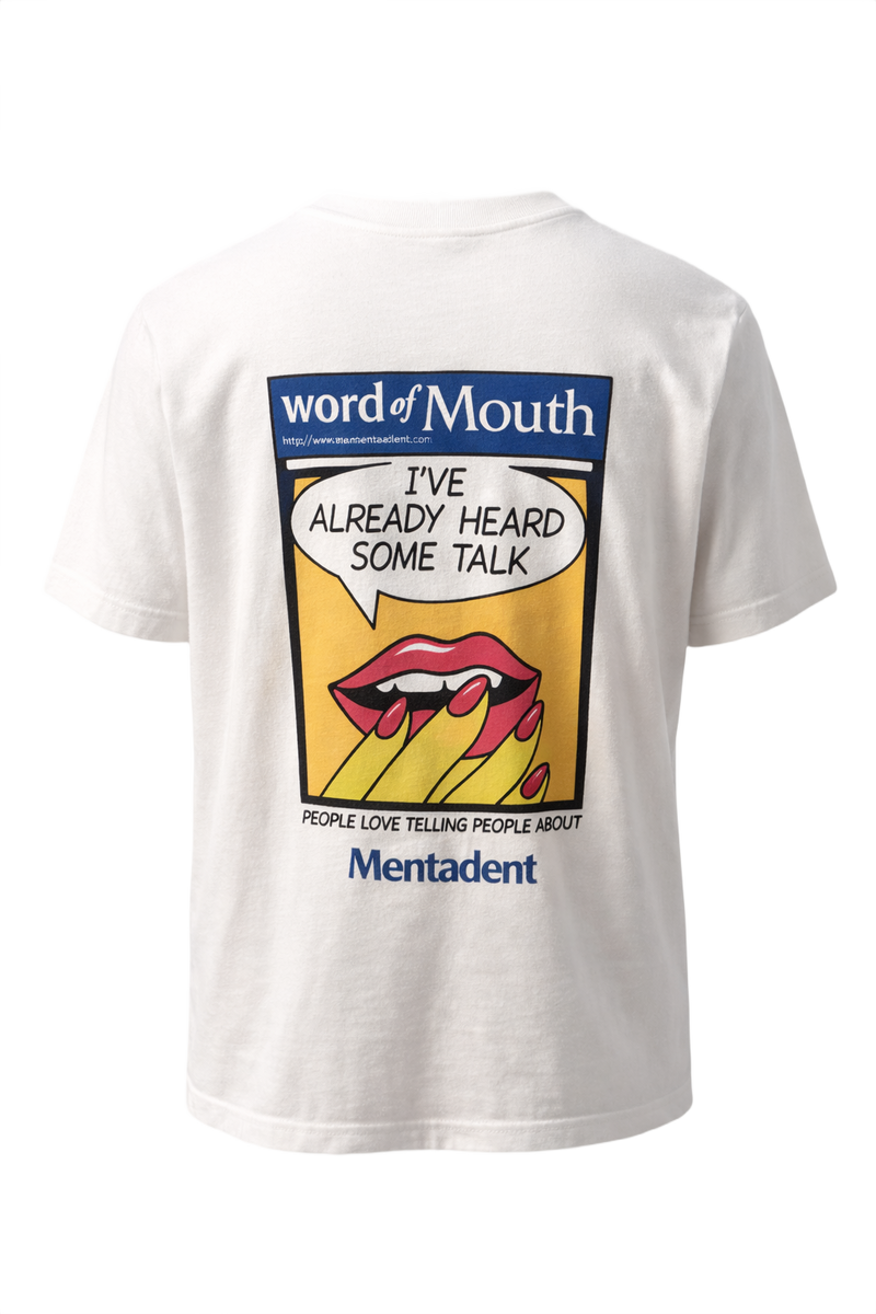 1990s White Cotton T-Shirt - Back View