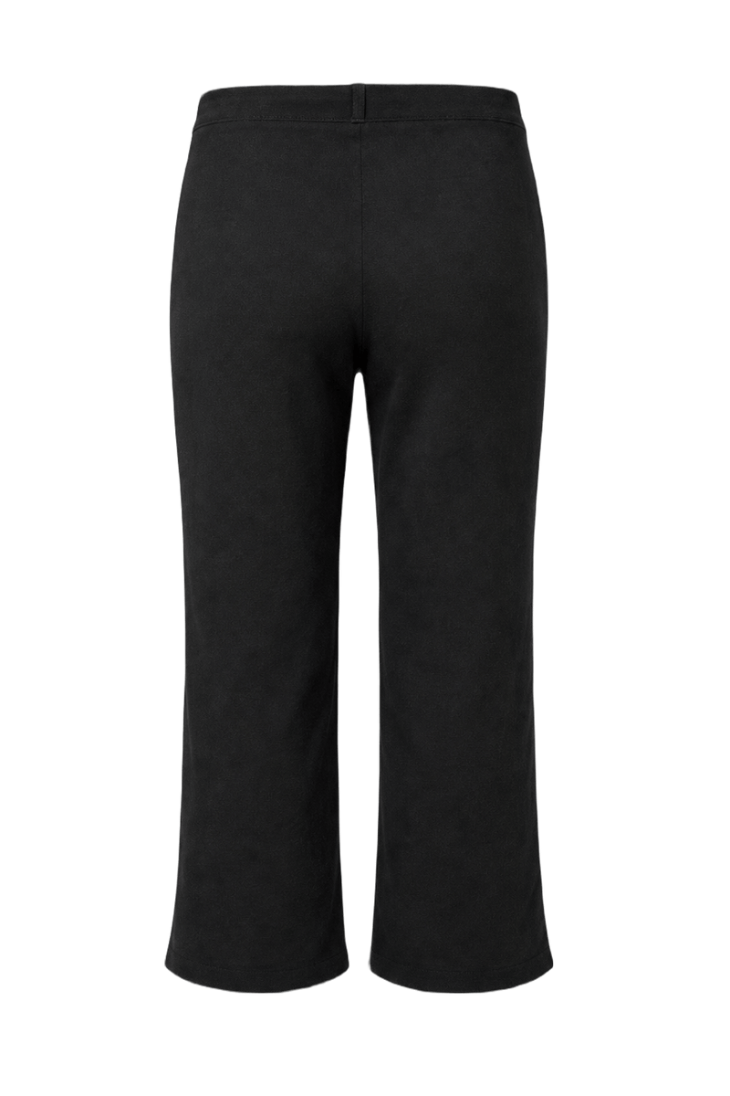 Unknown Black Cotton Pants - Back View