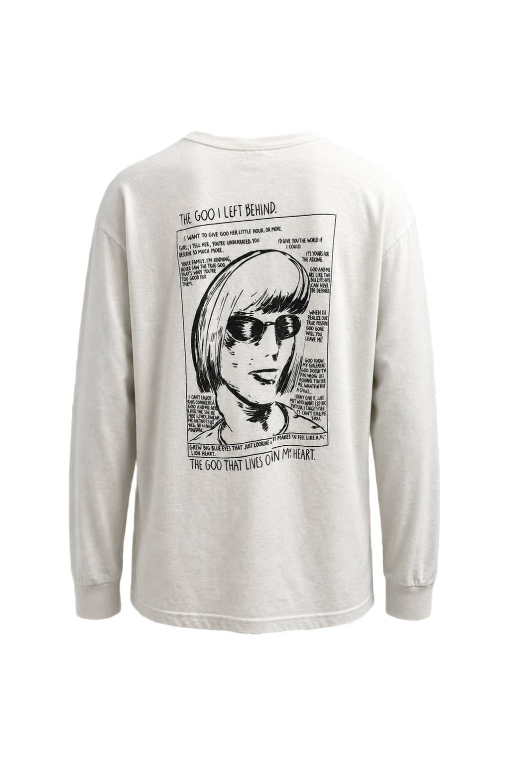 1990s White Cotton T-Shirt - Back View