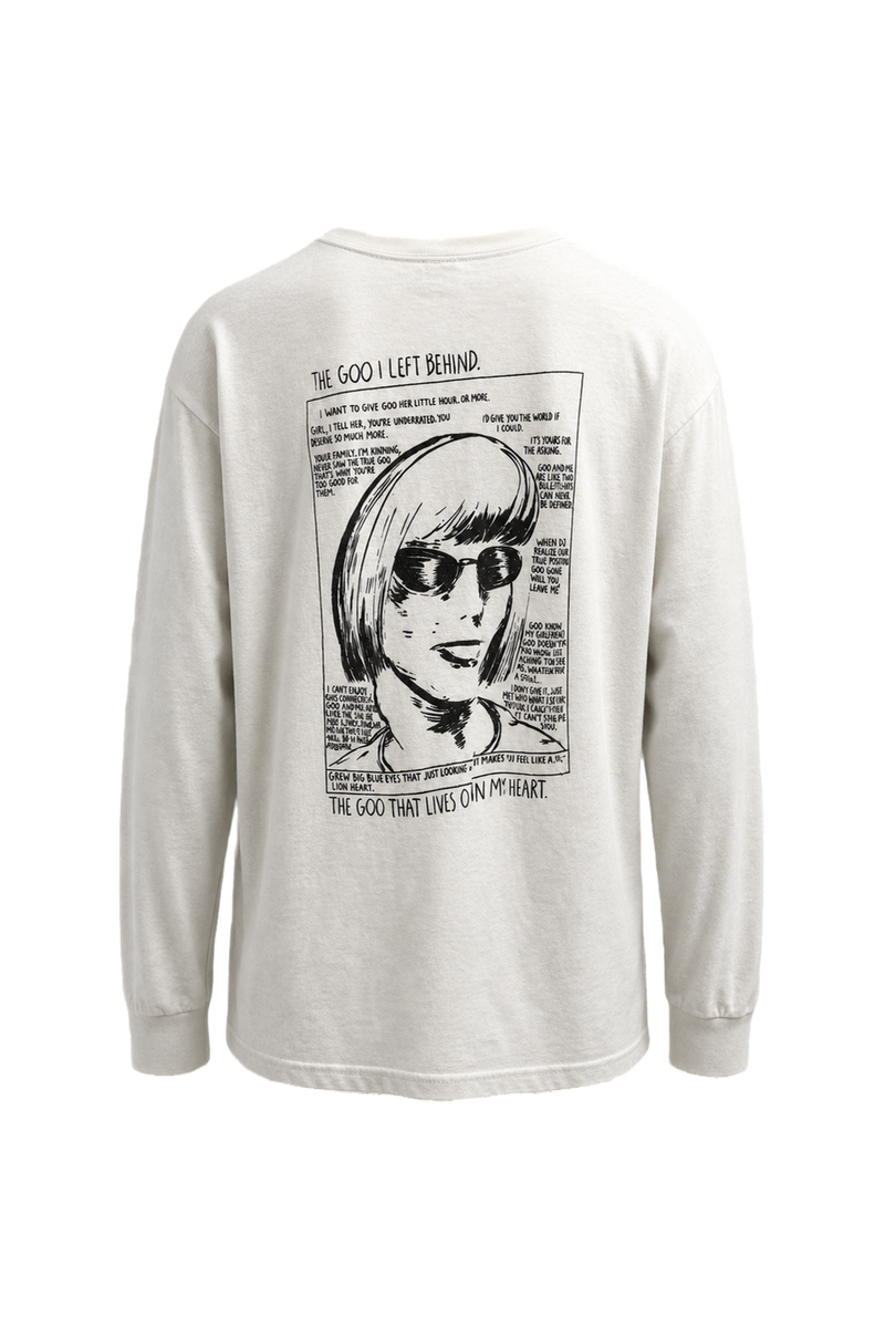 1990s White Cotton T-Shirt - Back View