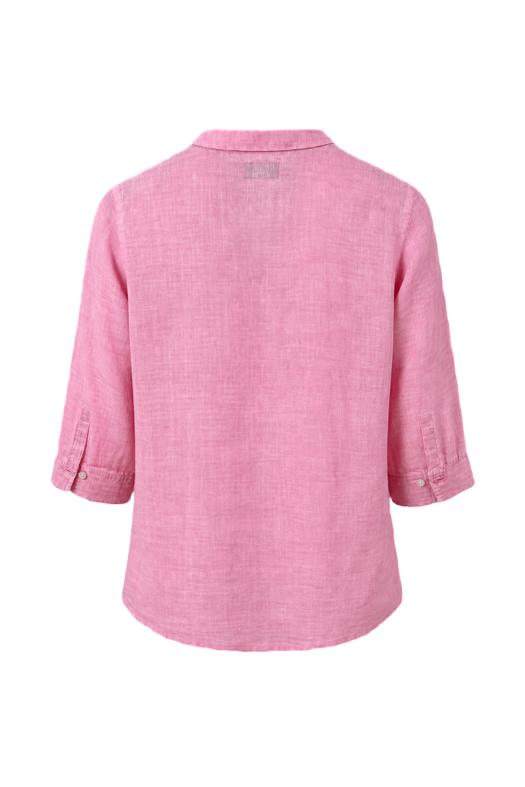 1990s Pink Cotton Shirt - Back View