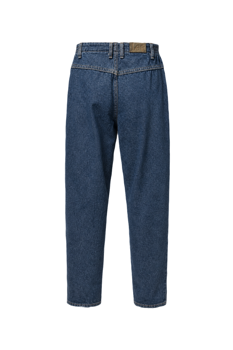 1990s Blue Denim Jeans - Back View
