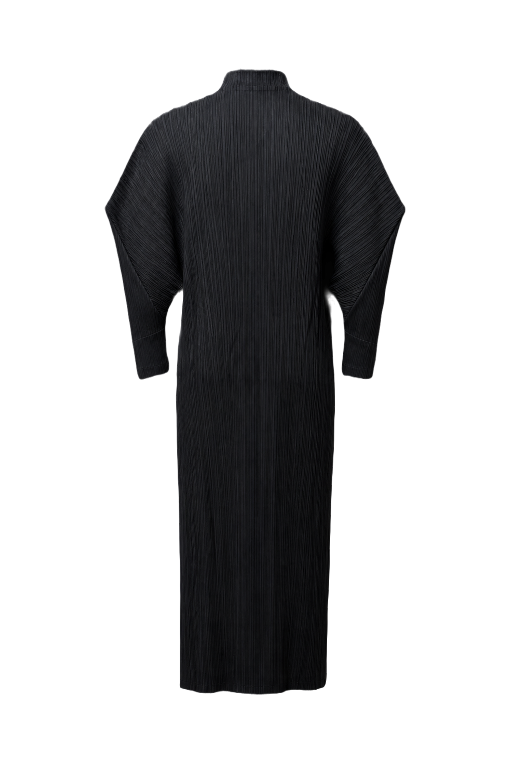 1990s Black Unknown Dress - Back View