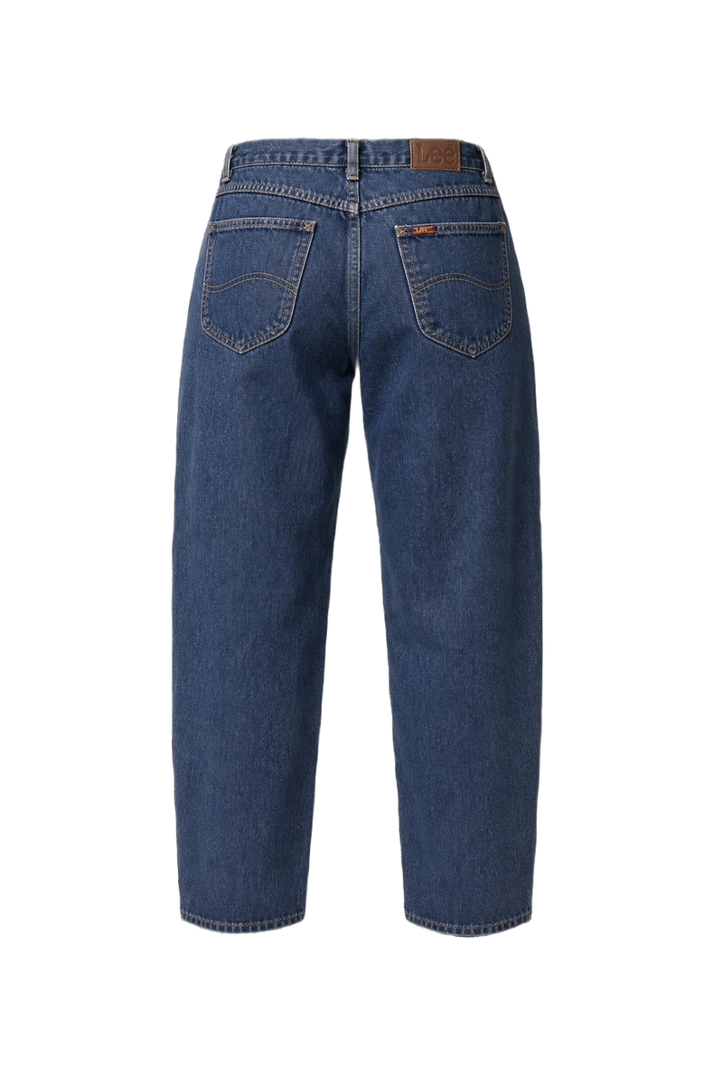 1980s Blue Denim Jeans - Back View