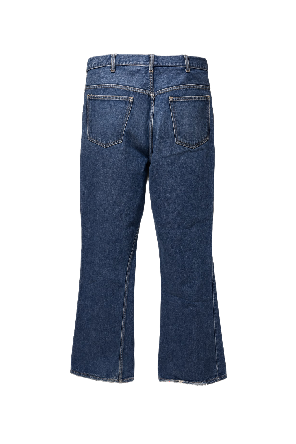 1990s Blue Denim Jeans - Back View