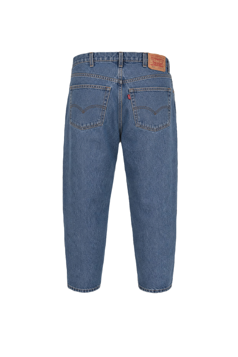 1980s Blue Denim Jeans - Back View
