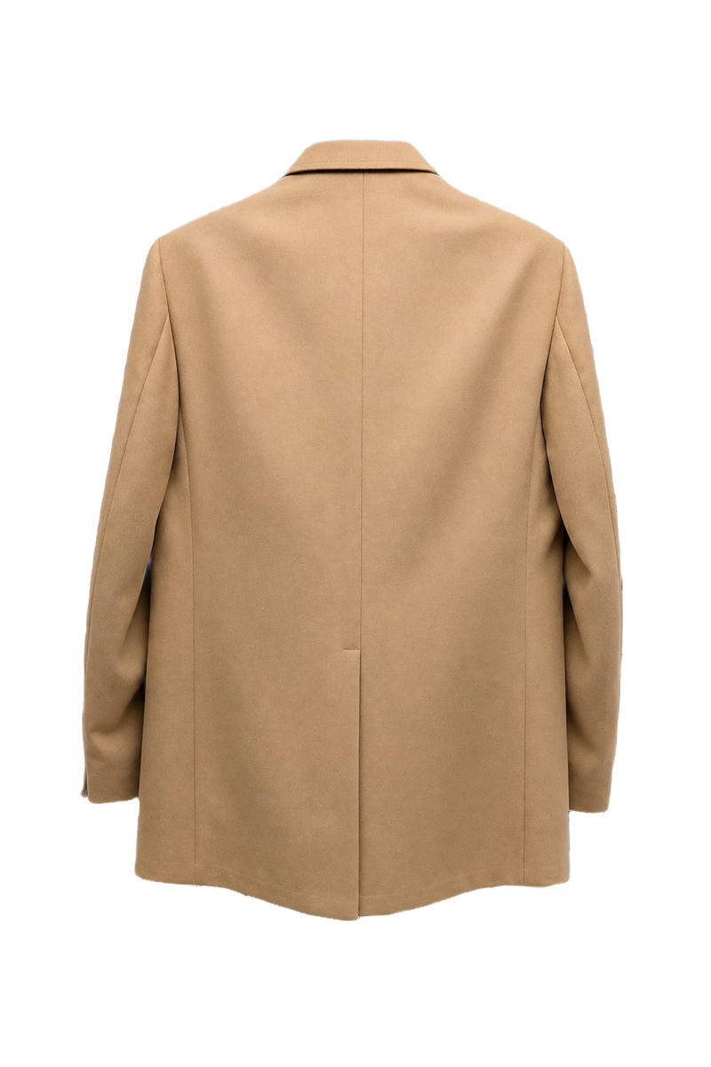 1980s Camel Blazer - Back View
