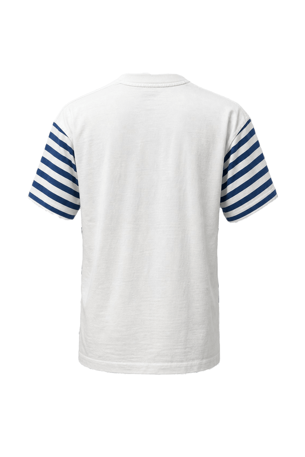 1990s White Cotton T-shirt - Back View