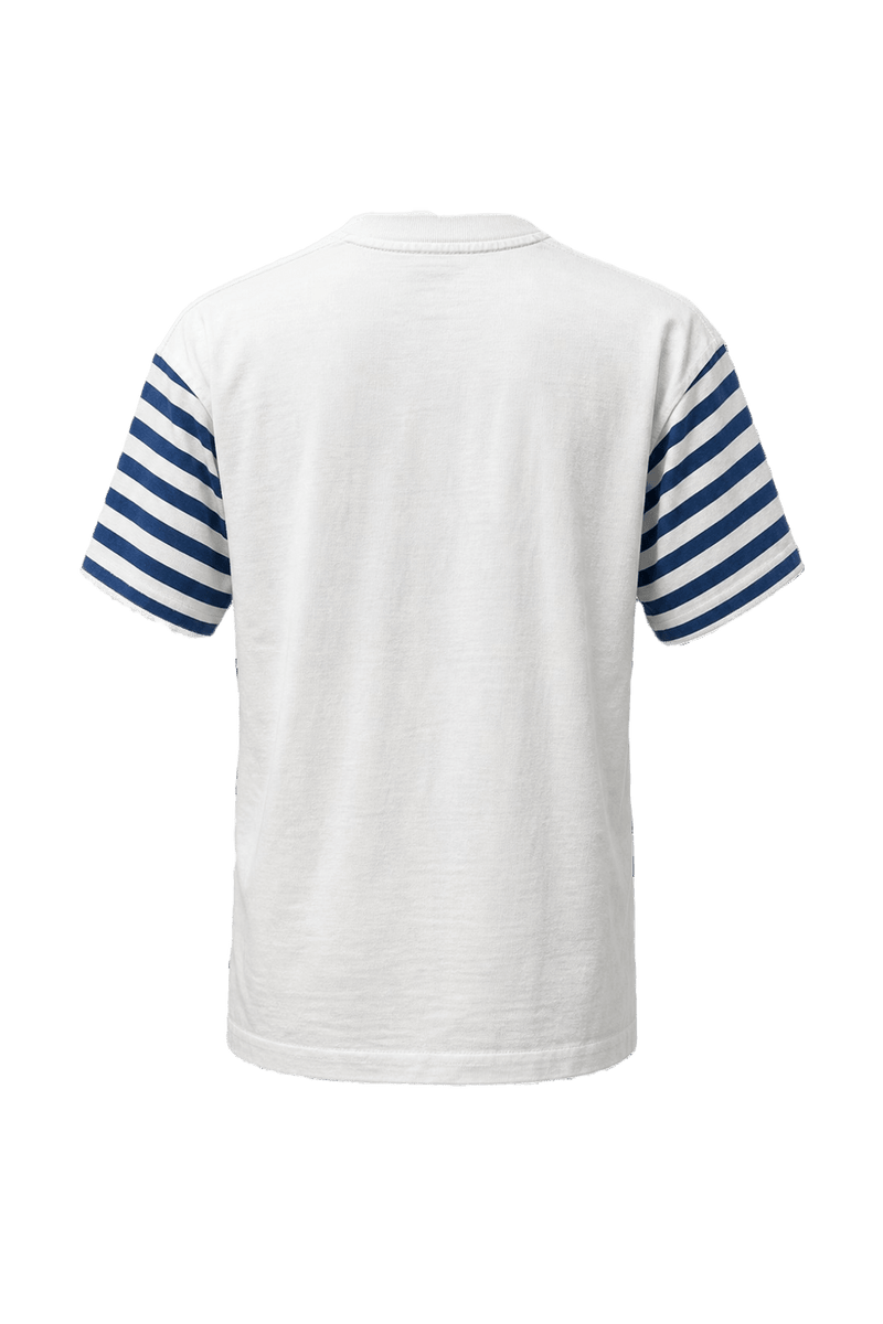 1990s White Cotton T-shirt - Back View