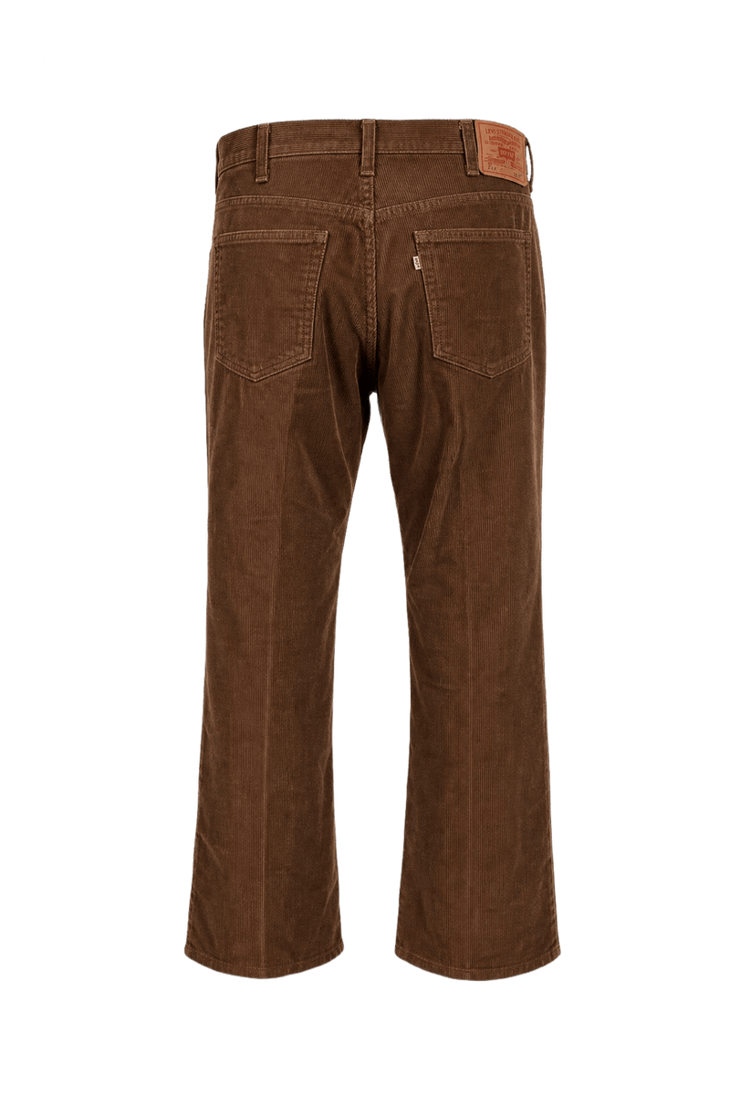 1990s Brown Corduroy Pants - Back View