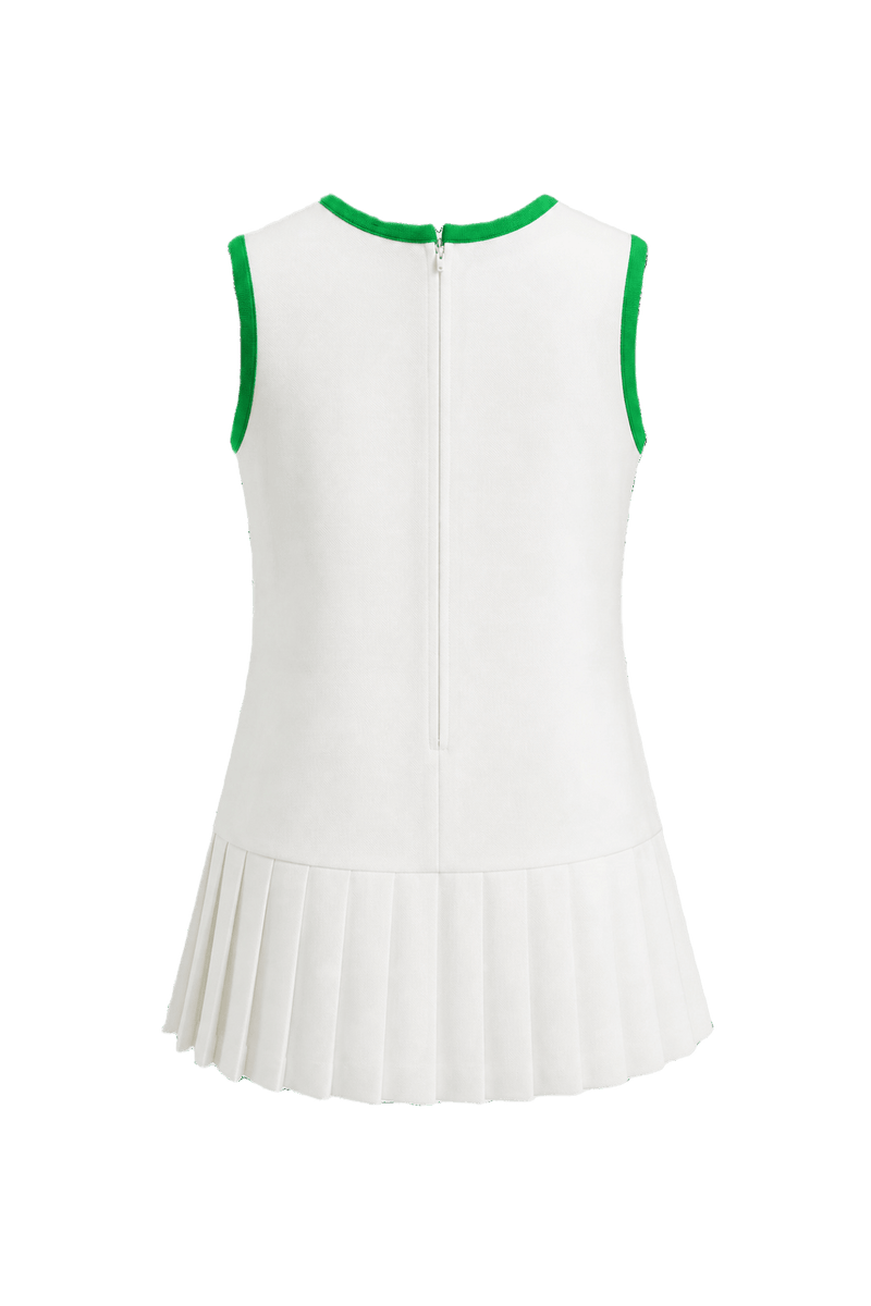 1970s White Cotton Blouse - Back View