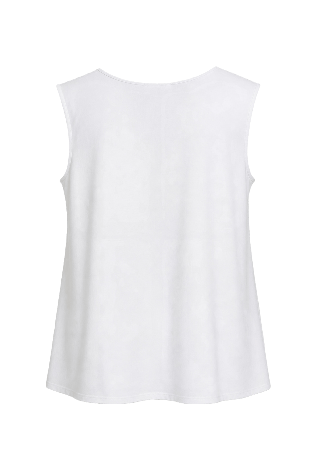 1990s White Unknown T-Shirt - Back View