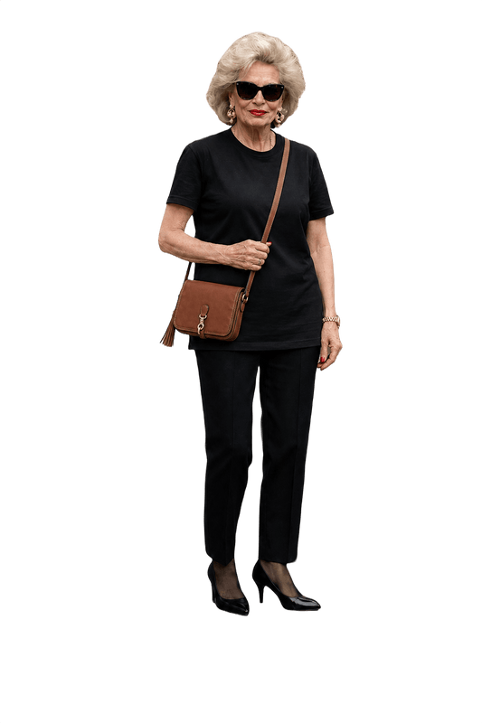 1980s Brown Leather Bag - Model