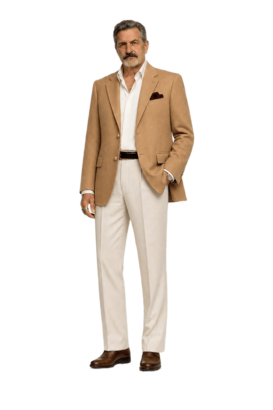 1980s Camel Blazer - Model
