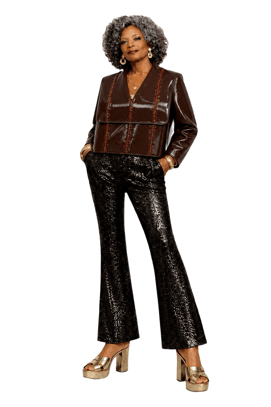 1980s Dark Brown Leather Bag - Model