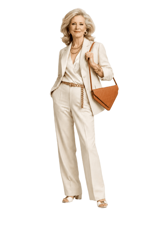 1970s Brown Leather Bag - Model