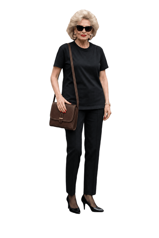 1980s Dark Brown Leather Bag - Model