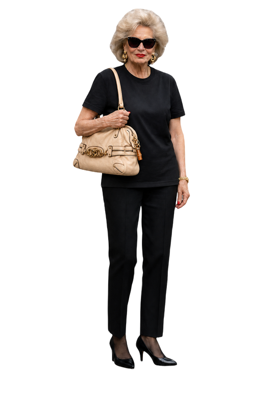 2000s Cream Leather Bag - Model