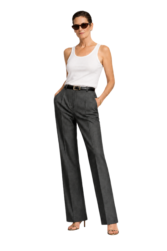 1990s Brown Plastic Sunglasses - Model