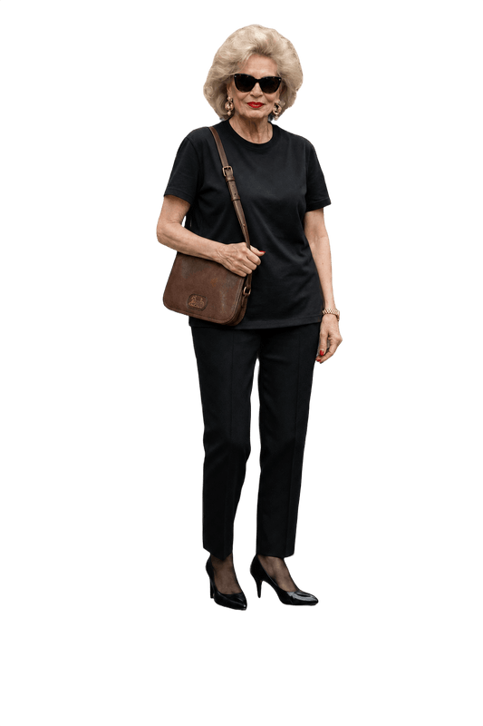1980s Brown Leather Bag - Model