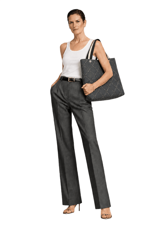 2000s Black Synthetic Bag - Model
